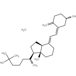 25-Hydroksywitaminy D3 1-hydrat [63283-36-3]